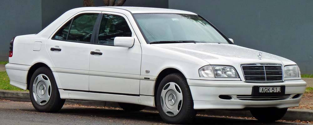 Mercedes c-class (W202)