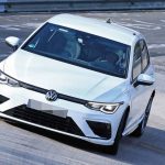 La Volkswagen Golf 8 R en test sur le Nürburgring