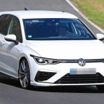 La Volkswagen Golf 8 R en test sur le Nürburgring