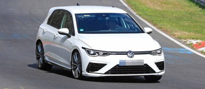 La Volkswagen Golf 8 R en test sur le Nürburgring