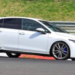 La Volkswagen Golf 8 R en test sur le Nürburgring