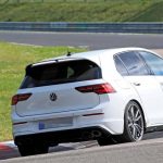 La Volkswagen Golf 8 R en test sur le Nürburgring