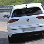 La Volkswagen Golf 8 R en test sur le Nürburgring