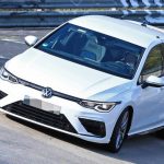 La Volkswagen Golf 8 R en test sur le Nürburgring