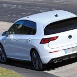 La Volkswagen Golf 8 R en test sur le Nürburgring