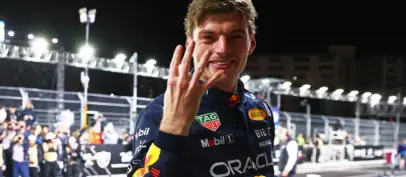 Max Verstappen, 4eme titre mondial en F1